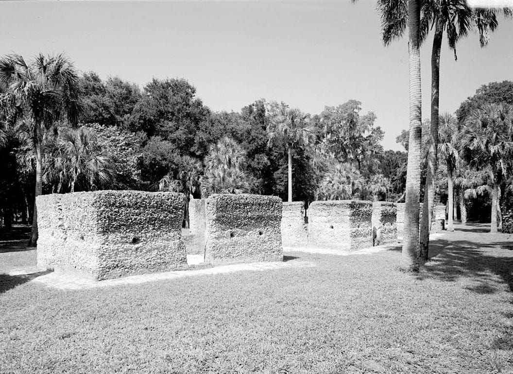 Historic Photo : Kingsley Plantation, 11676 Palmetto Avenue, Jacksonville, Duval County, FL 20 Photograph