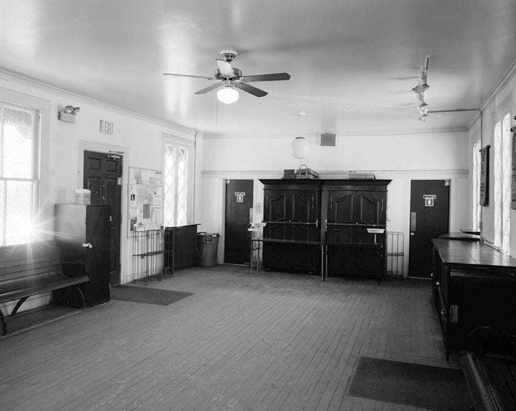 New Canaan Railroad Station, Approximately 200 feet southwest of intersection of Park & Elm Streets & approx 150 feet north of Pine Street, New Canaan, Fairfield County, CT 1