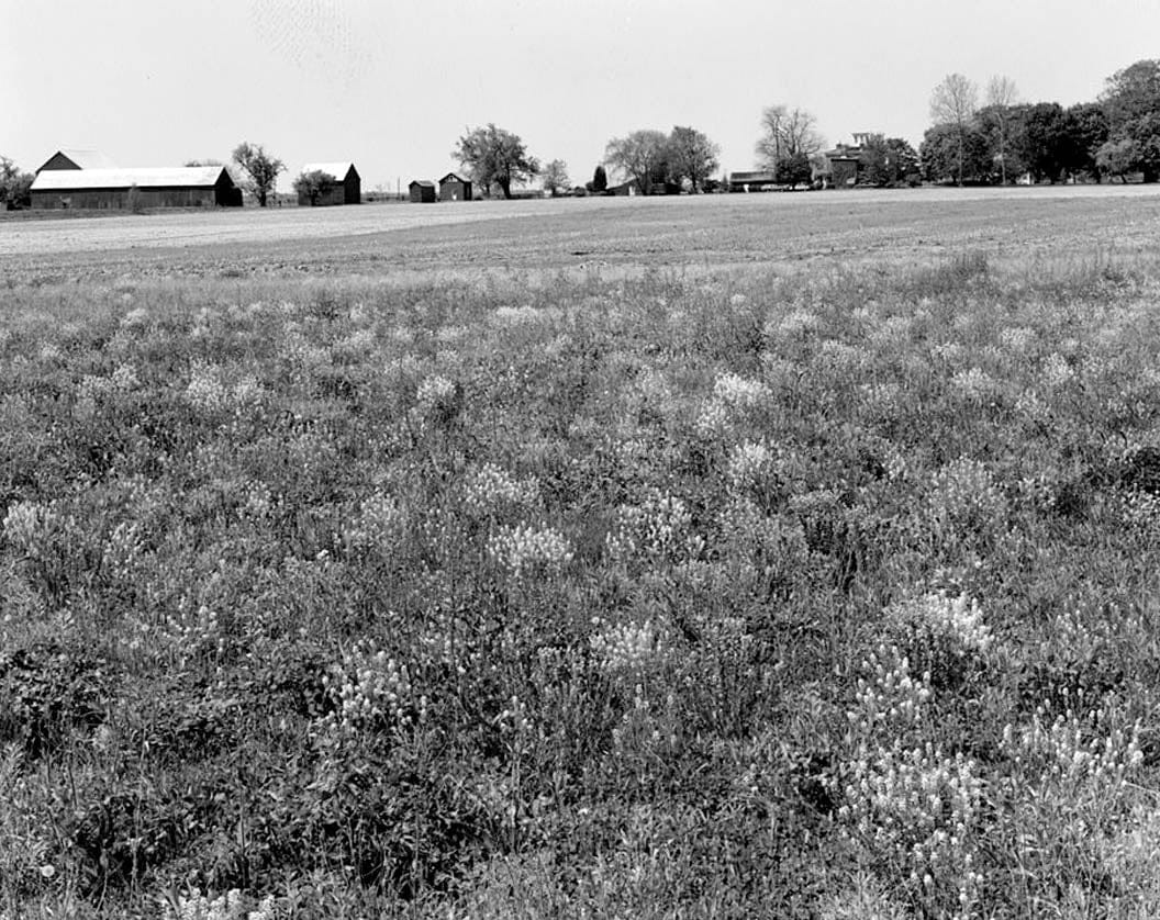 Historic Photo : Cochran Grange, U.S. Route 301, West of Route 71, Middletown, New Castle County, DE 1 Photograph