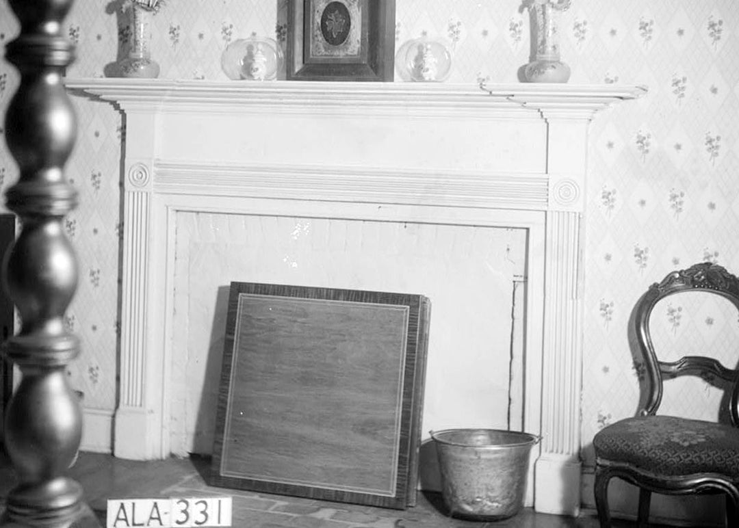 Historic Photo : James Hood House, County Road 14 & Savannah Highway, Florence, Lauderdale County, AL 1 Photograph