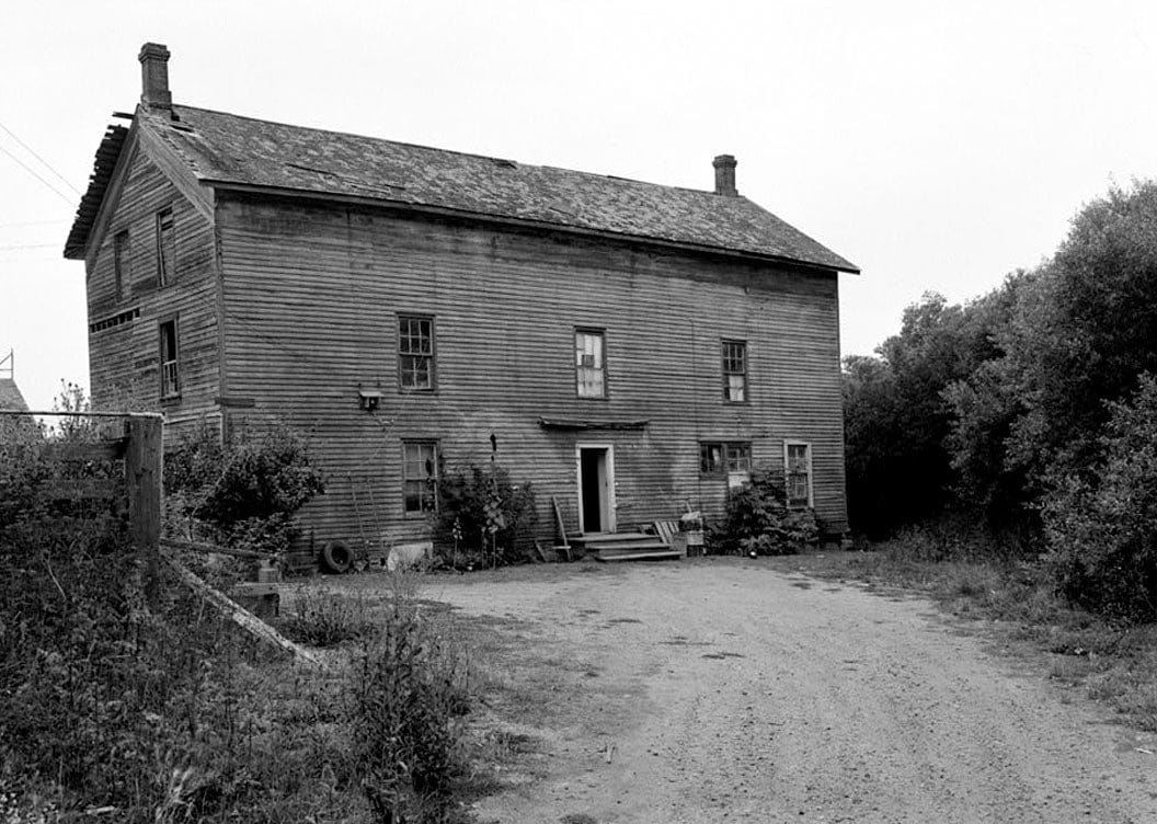 Historic Photo : Steele Brothers Dairies, Cascade Ranch Dairy Building, Pescadero, San Mateo County, CA 1 Photograph