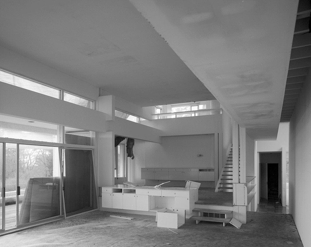 Historic Photo : Paul Rudolph's Louis Micheels House, 16 Minute Man Hill, Westport, Fairfield County, CT 2 Photograph