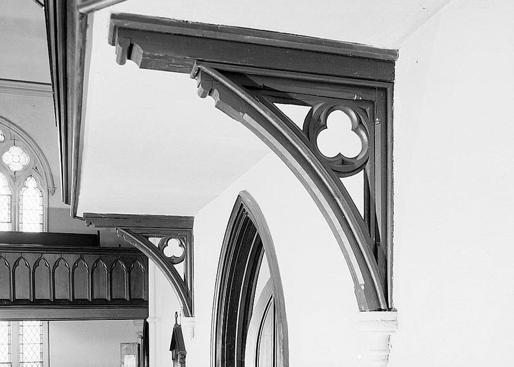 Historic Photo : Christ Church, Main Street, Stratford, Fairfield County, CT 1 Photograph