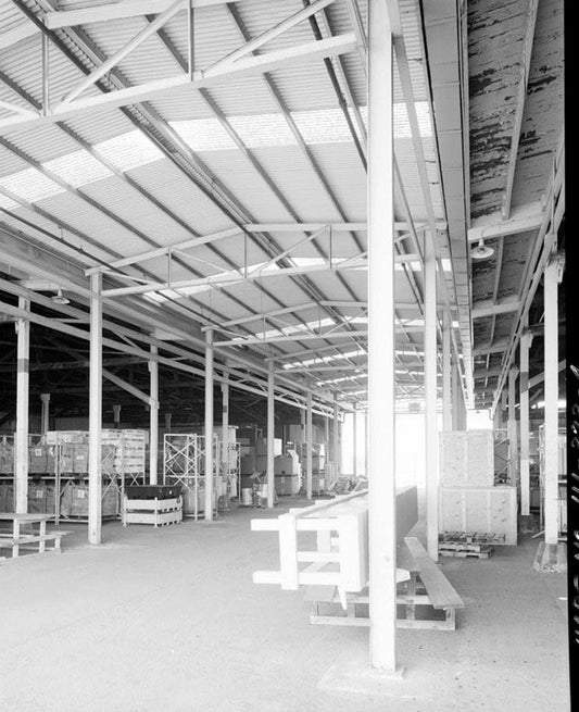 Historic Photo : U.S. Naval Base, Pearl Harbor, Technical Materials Assembly Shed, North Road between Astoria & Quincey Avenues, Pearl City, Honolulu County, HI 2 Photograph