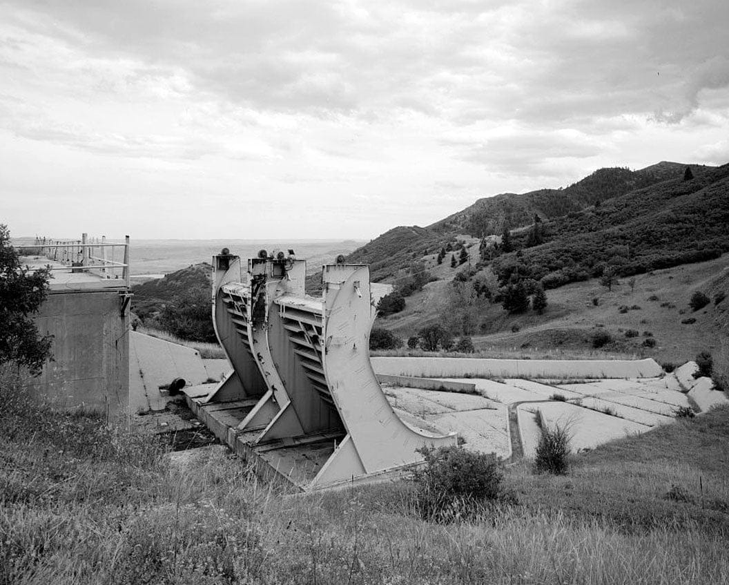 Glenn L. Martin Company, Titan Missile Test Facilities, Captive Test Stand D-4, Waterton Canyon Road & Colorado Highway 121, Lakewood, Jefferson County, CO 1