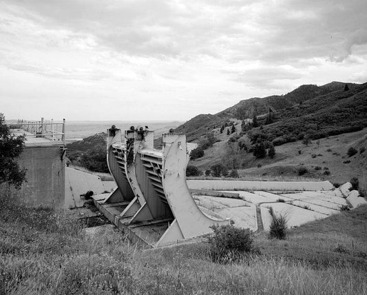 Glenn L. Martin Company, Titan Missile Test Facilities, Captive Test Stand D-4, Waterton Canyon Road & Colorado Highway 121, Lakewood, Jefferson County, CO 1