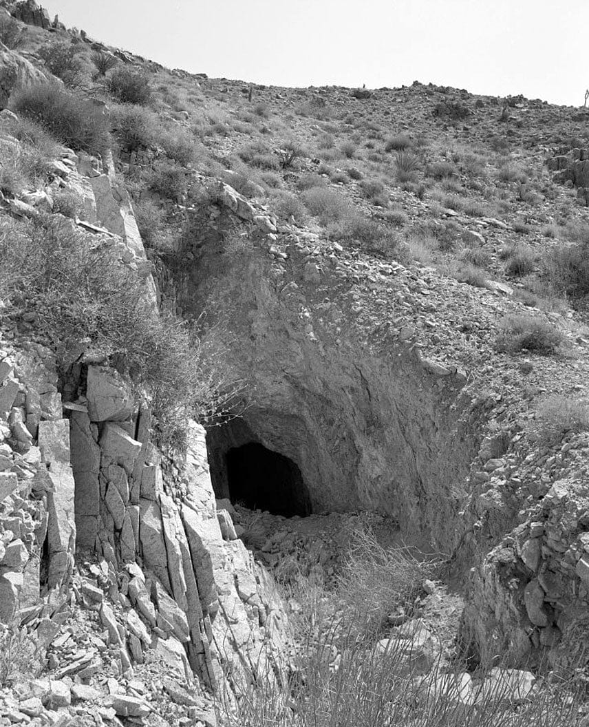Historic Photo : Pinto Wye Arrastra, Twentynine Palms, San Bernardino County, CA 4 Photograph