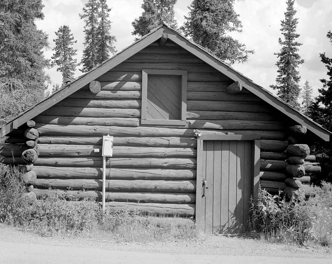 Historic Photo : Mount McKinley Headquarters, Barn, Cantwell, Denali Borough, AK 3 Photograph