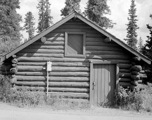 Historic Photo : Mount McKinley Headquarters, Barn, Cantwell, Denali Borough, AK 3 Photograph