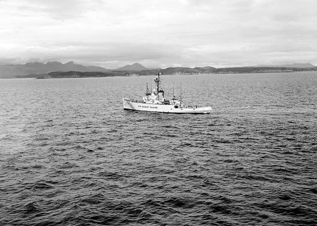 Historic Photo : USS SHACKLE, ARS 9, Ketchikan, Ketchikan Gateway Borough, AK 4 Photograph