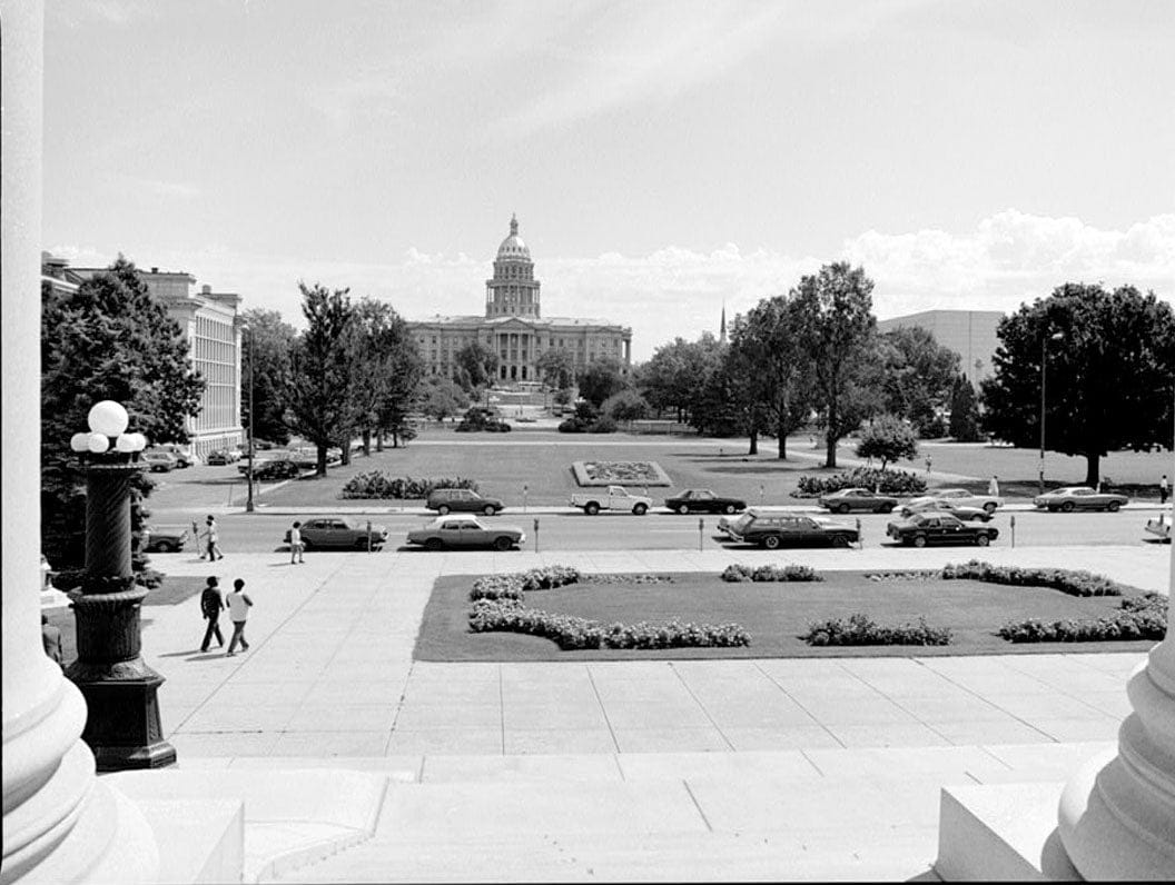 Historic Photo : City & County Building, Civic Center, Denver, Denver County, CO 1 Photograph