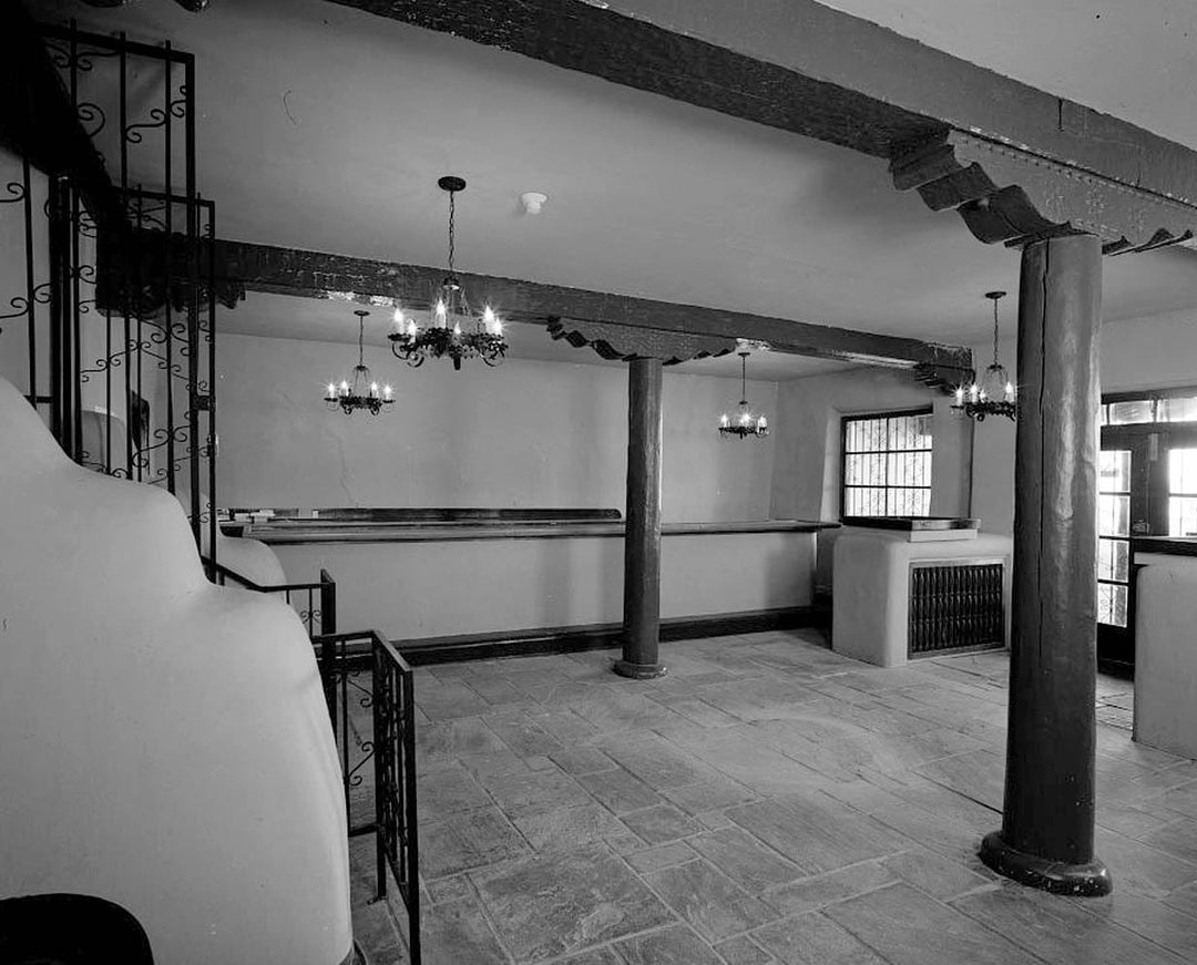 Historic Photo : Painted Desert Inn, Navajo, Apache County, AZ 12 Photograph