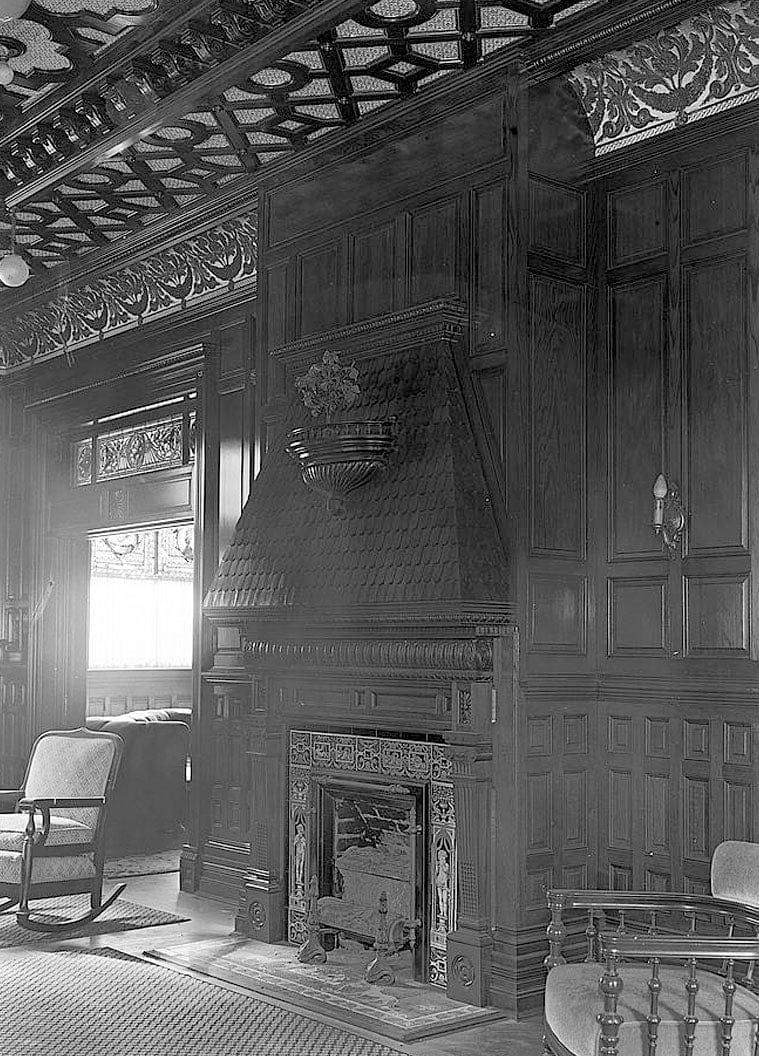 Historic Photo : Villa Montezuma, 1925 K Street, San Diego, San Diego County, CA 3 Photograph