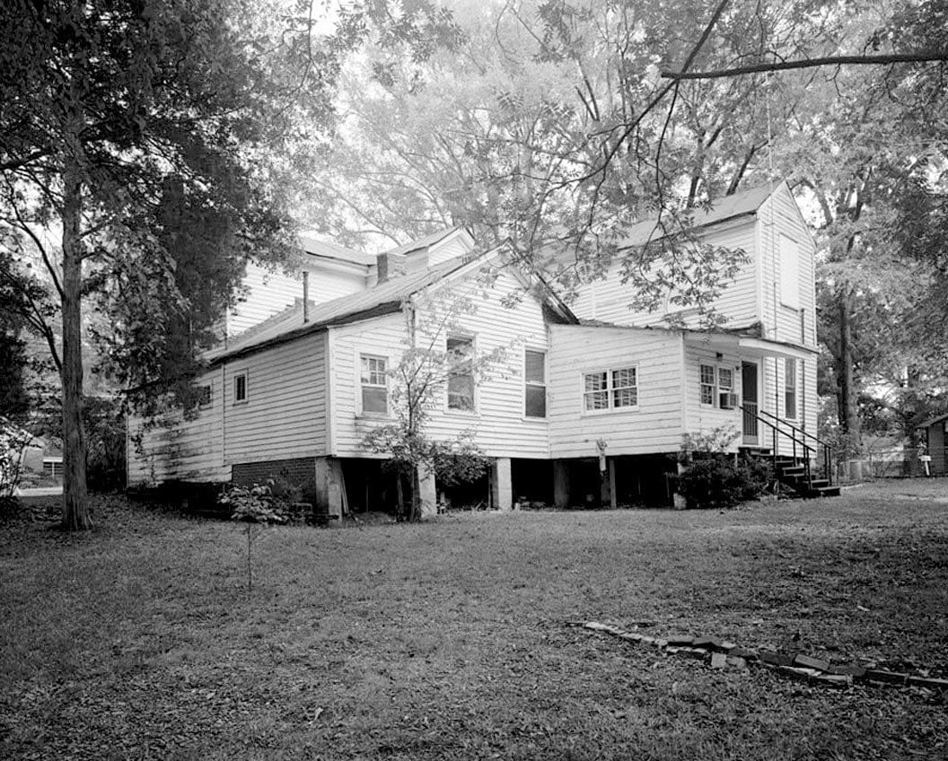 Historic Photo : Herndon-Glanton-Reeves House, 524 Greenville Street, La Grange, Troup County, GA 1 Photograph