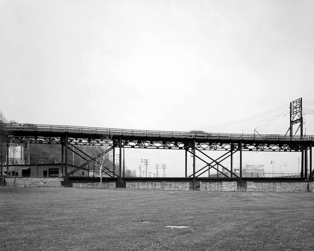 Historic Photo : Keokuk & Hamilton Bridge, Spanning Mississippi River, Keokuk, Lee County, IA 17 Photograph