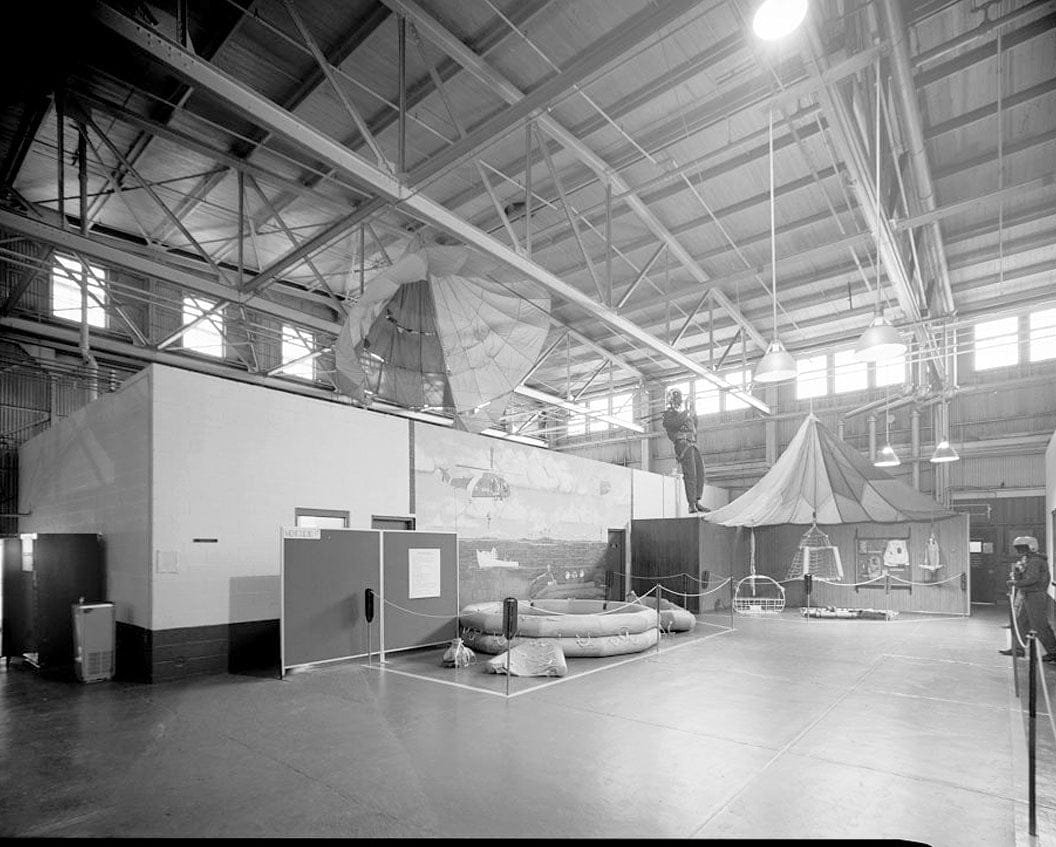 Historic Photo : U.S. Naval Air Station, Seaplane Hangar, Pensacola, Escambia County, FL 11 Photograph