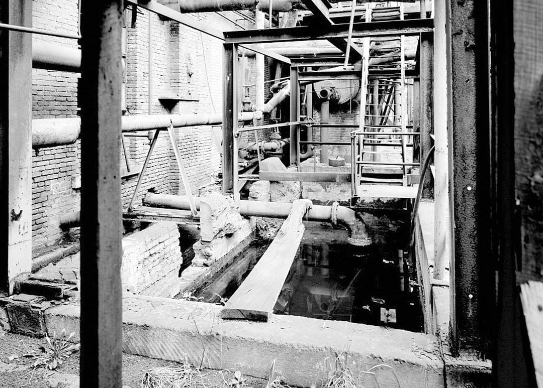 Historic Photo : Sloss-Sheffield Steel & Iron, First Avenue North Viaduct at Thirty-second Street, Birmingham, Jefferson County, AL 6 Photograph