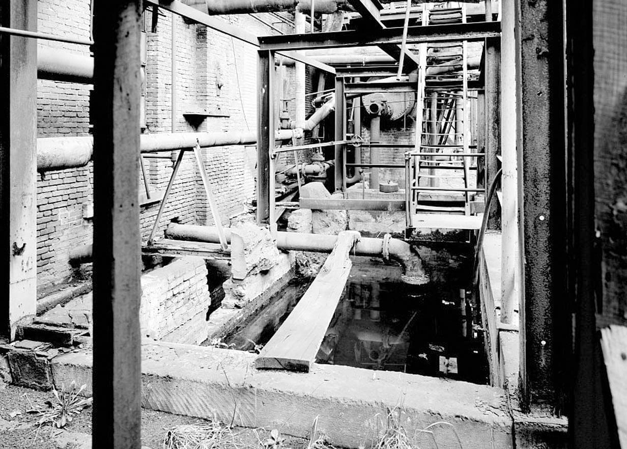 Historic Photo : Sloss-Sheffield Steel & Iron, First Avenue North Viaduct at Thirty-second Street, Birmingham, Jefferson County, AL 6 Photograph