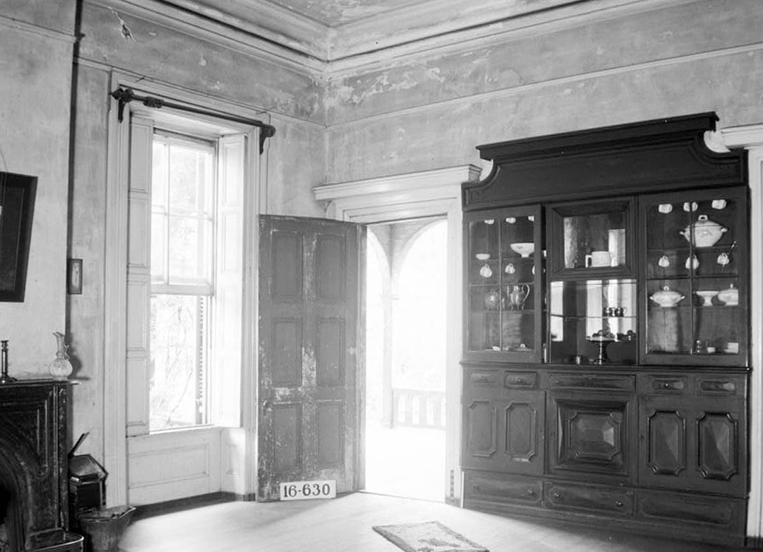Historic Photo : Garrett-Hatchett House, 313 Catoma Street, Montgomery, Montgomery County, AL 3 Photograph