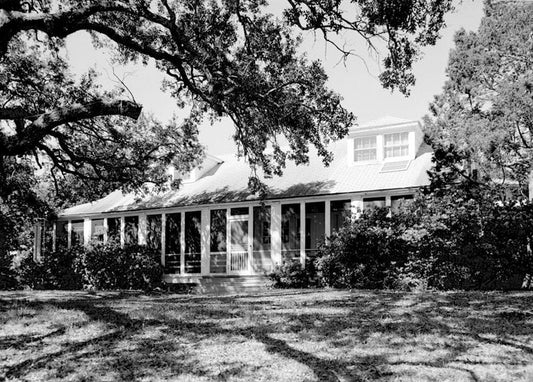 Historic Photo : U.S. Naval Air Station, Senior Officers' Quarters, Pensacola, Escambia County, FL 1 Photograph