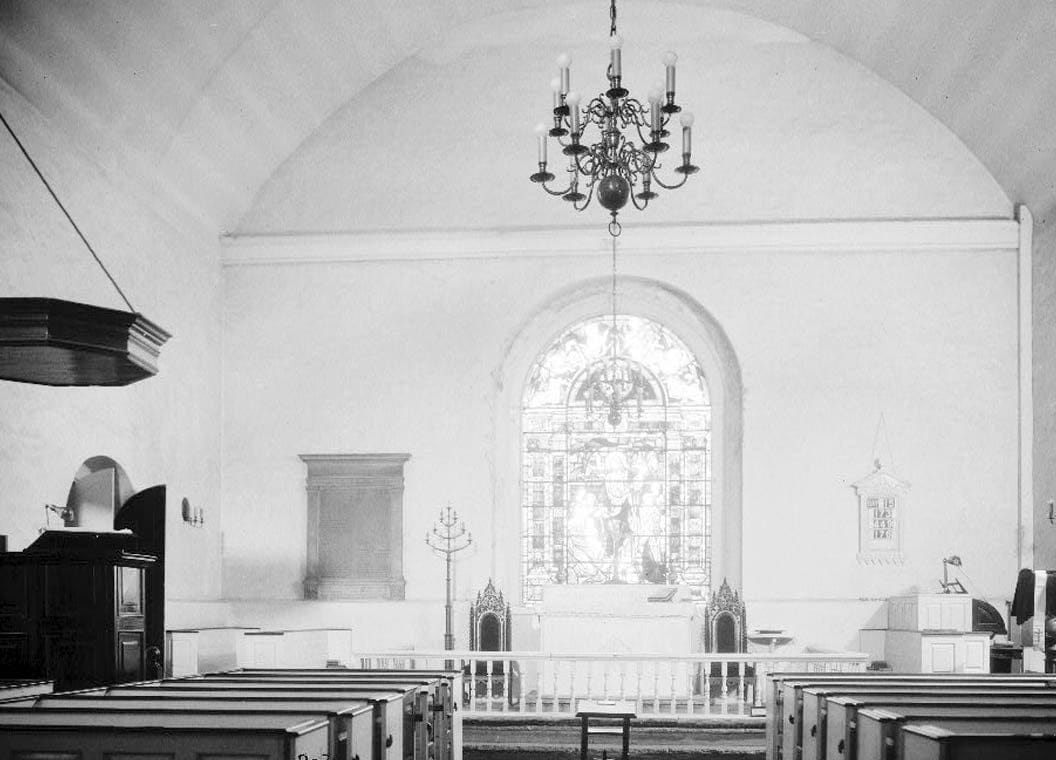 Historic Photo : Holy Trinity Church, Seventh & Church Street, Wilmington, New Castle County, DE 1 Photograph