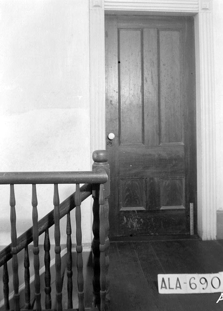 Historic Photo : Womack-Crenshaw Plantation, County Road 54, Greenville, Butler County, AL 6 Photograph