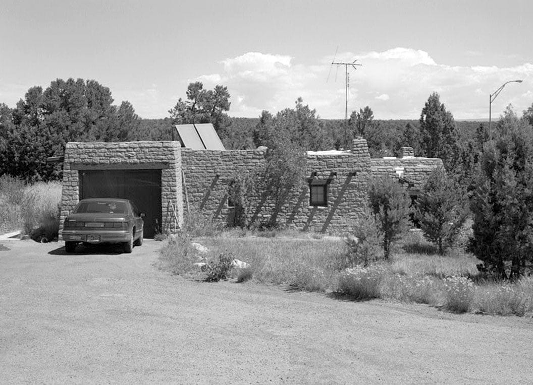 Historic Photo : Mesa Verde National Park Main Entrance Road, Cortez, Montezuma County, CO 13 Photograph