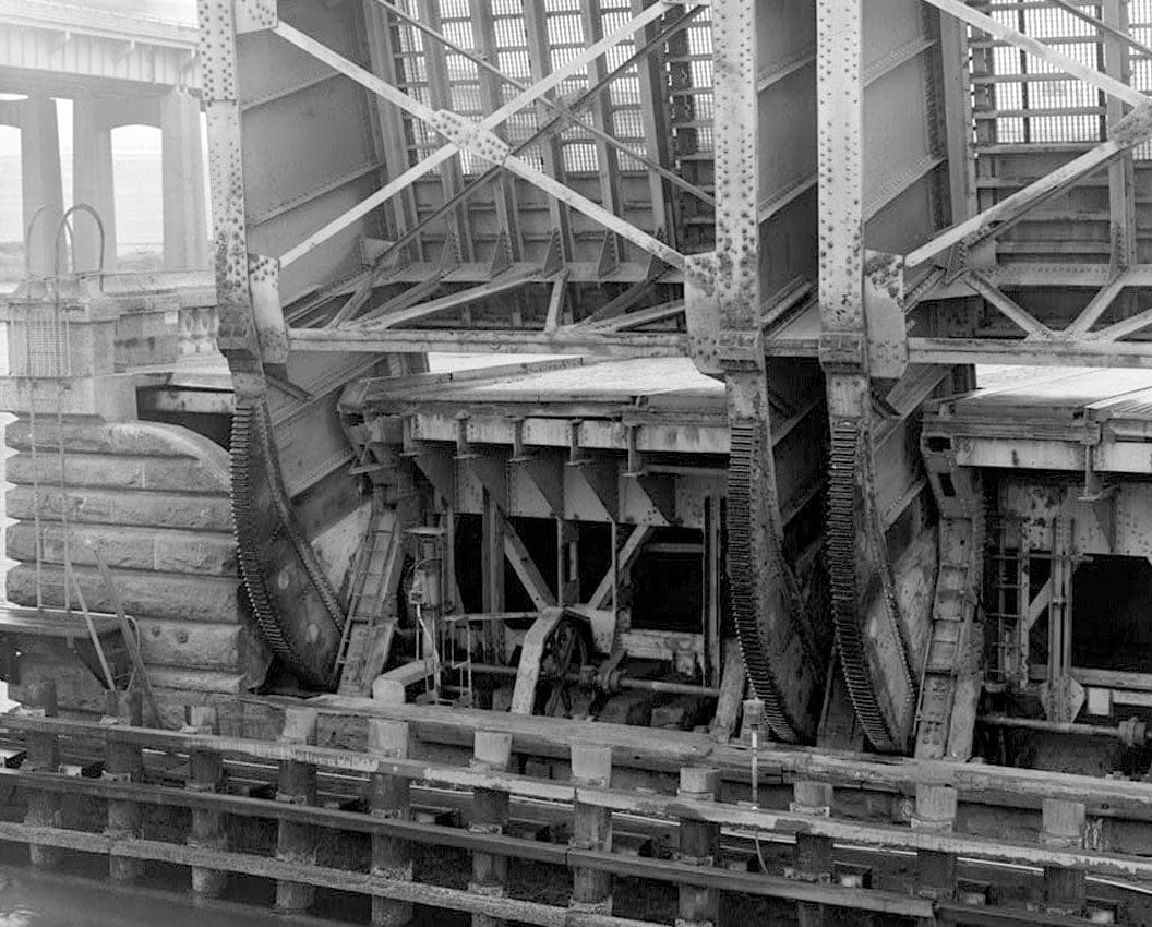 Historic Photo : Tomlinson Bridge, Spanning Quinnipiac River at Forbes Street (U.S. Route 1), New Haven, New Haven County, CT 11 Photograph