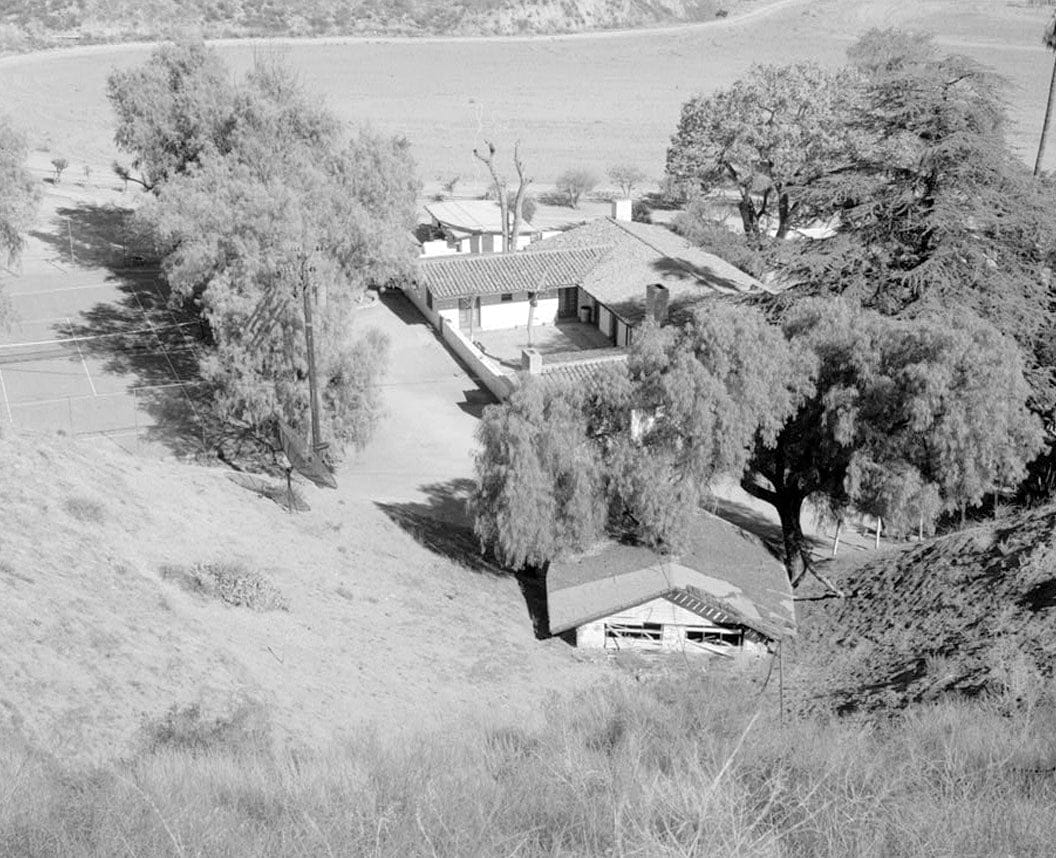 Historic Photo : Harry Carey Ranch, 28515 San Francisquito Canyon Road, Saugus, Los Angeles County, CA 3 Photograph