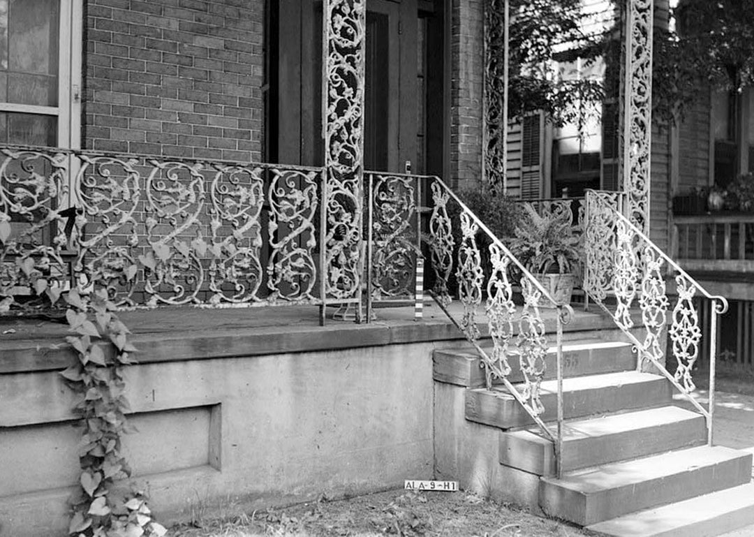 Historic Photo : Trammell House, 255 North Conception Street, Mobile, Mobile County, AL 1 Photograph