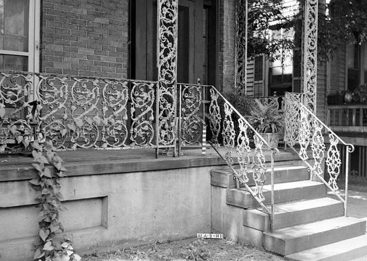 Historic Photo : Trammell House, 255 North Conception Street, Mobile, Mobile County, AL 1 Photograph