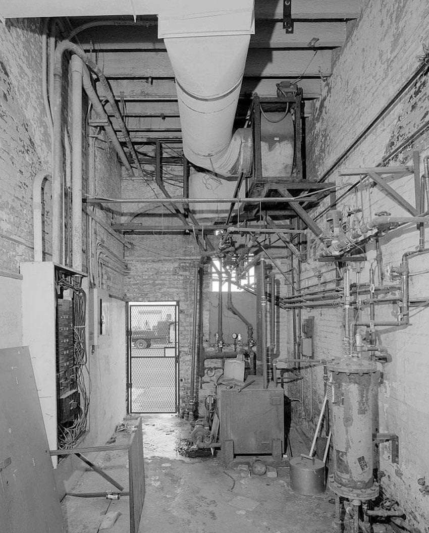 Historic Photo : San Quentin State Prison, Building 22, Point San Quentin, San Quentin, Marin County, CA 37 Photograph