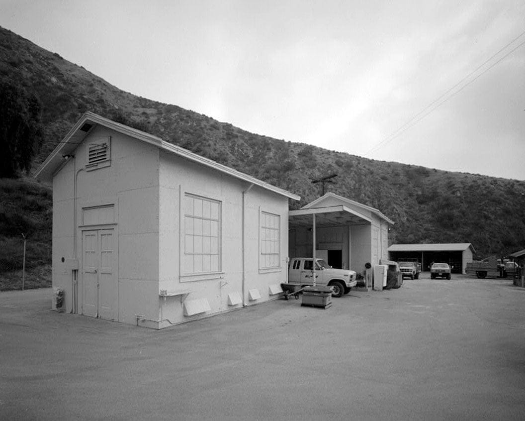 Historic Photo : Santa Ana River Hydroelectric System, Redlands, San Bernardino County, CA 3 Photograph