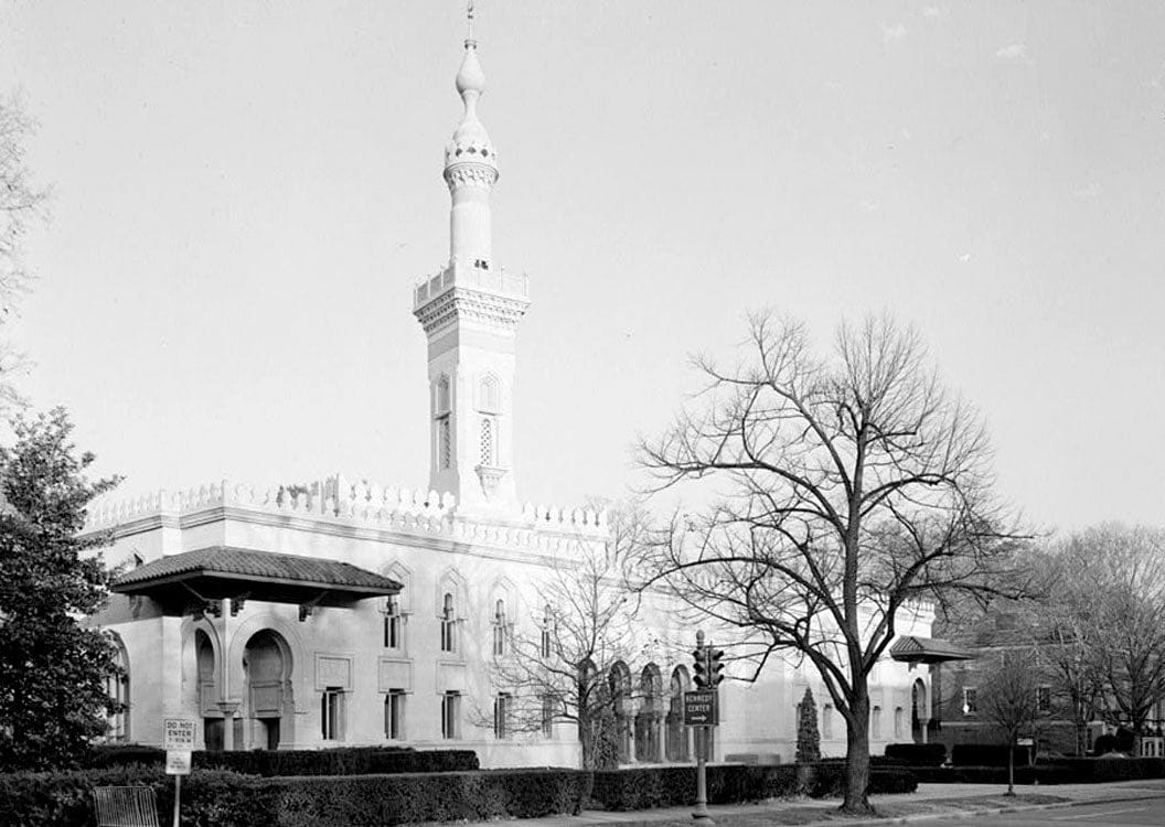 Historic Photo : Mosque, 2551 Massachusetts Avenue Northwest, Washington, District of Columbia, DC 1 Photograph