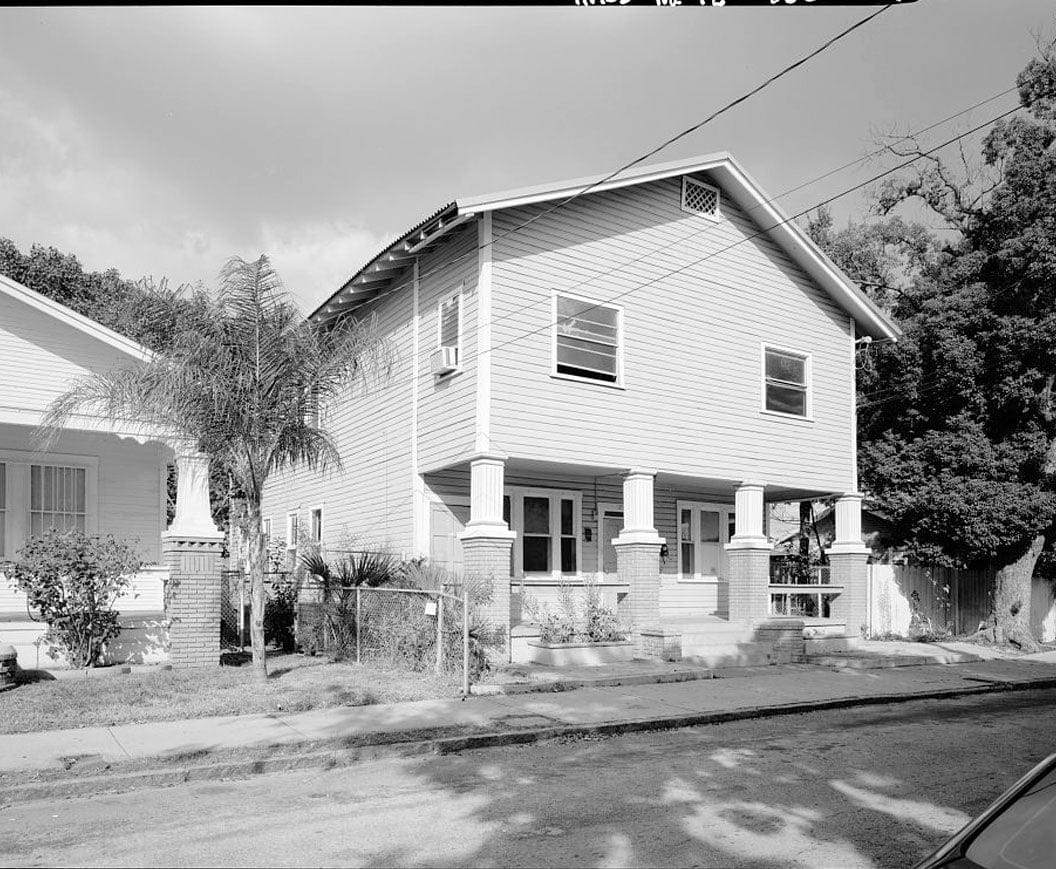 Historic Photo : 1216 East Twelfth Avenue (Boarding House), 1216 East Twelfth Avenue, Tampa, Hillsborough County, FL 1 Photograph
