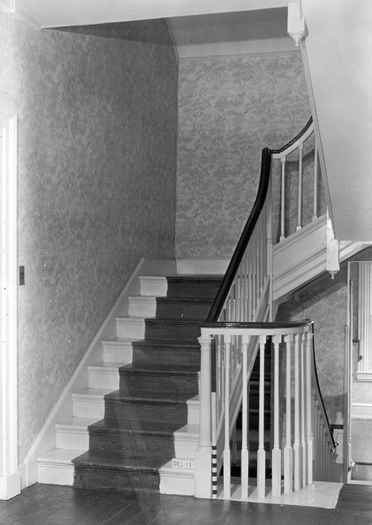 Historic Photo : Samuel Canby House, 1401 North Market Street, Wilmington, New Castle County, DE 10 Photograph