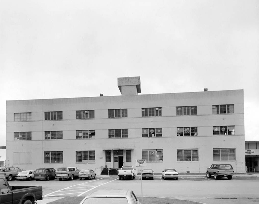 Historic Photo : Kodiak Naval Operating Base, General Storehouse, U.S. Coast Guard Station, Kodiak, Kodiak Island Borough, AK 5 Photograph
