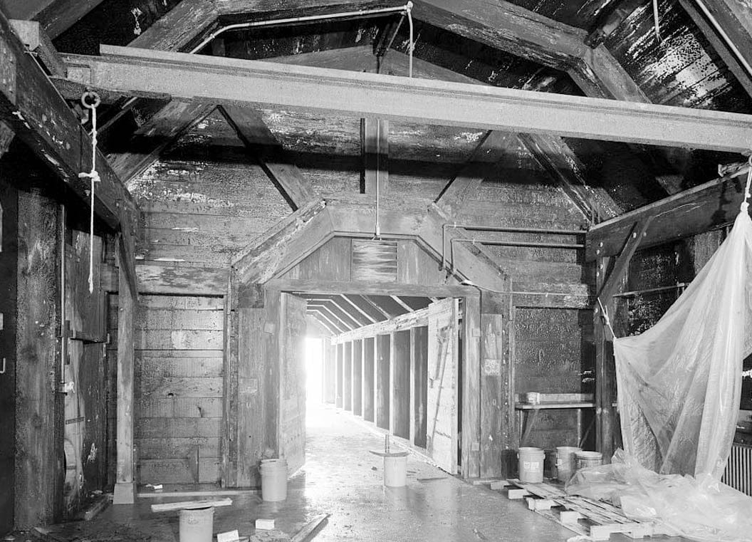 Historic Photo : Naval Operating Base Dutch Harbor & Fort Mears, Torpedo Assembly Complex, Unalaska, Aleutian Islands, AK 7 Photograph