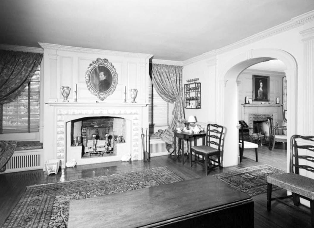 Historic Photo : Parke-Ridgely House, 7 The Green, Dover, Kent County, DE 5 Photograph