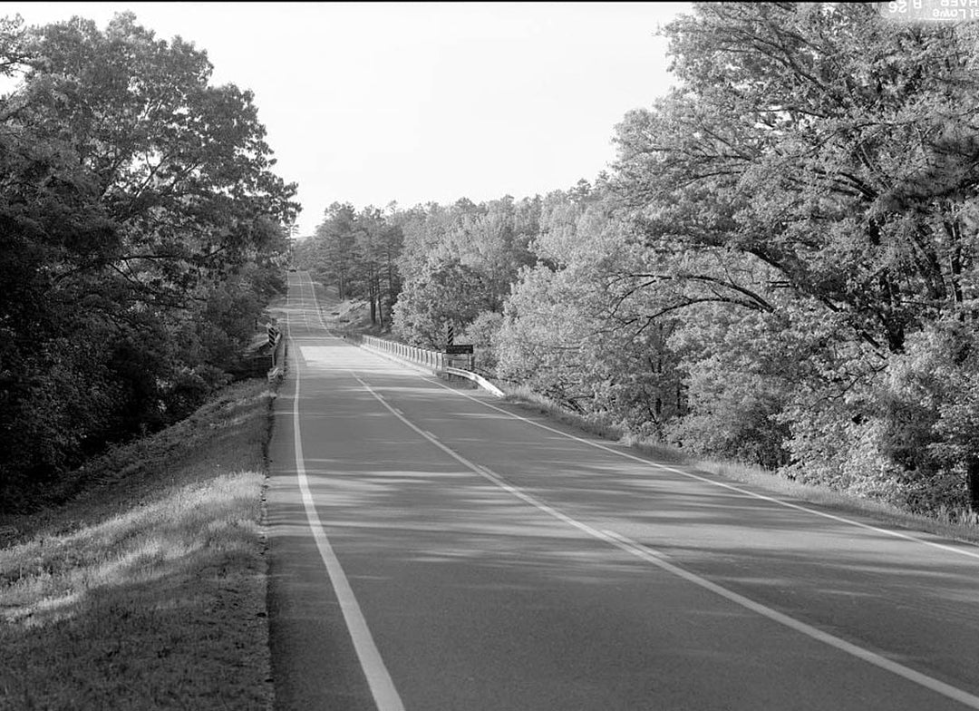 Historic Photo : Fourche Lafave Bridge, Spanning Fourche Lafave River at State Highway 7, Nimrod, Perry County, AR 1 Photograph