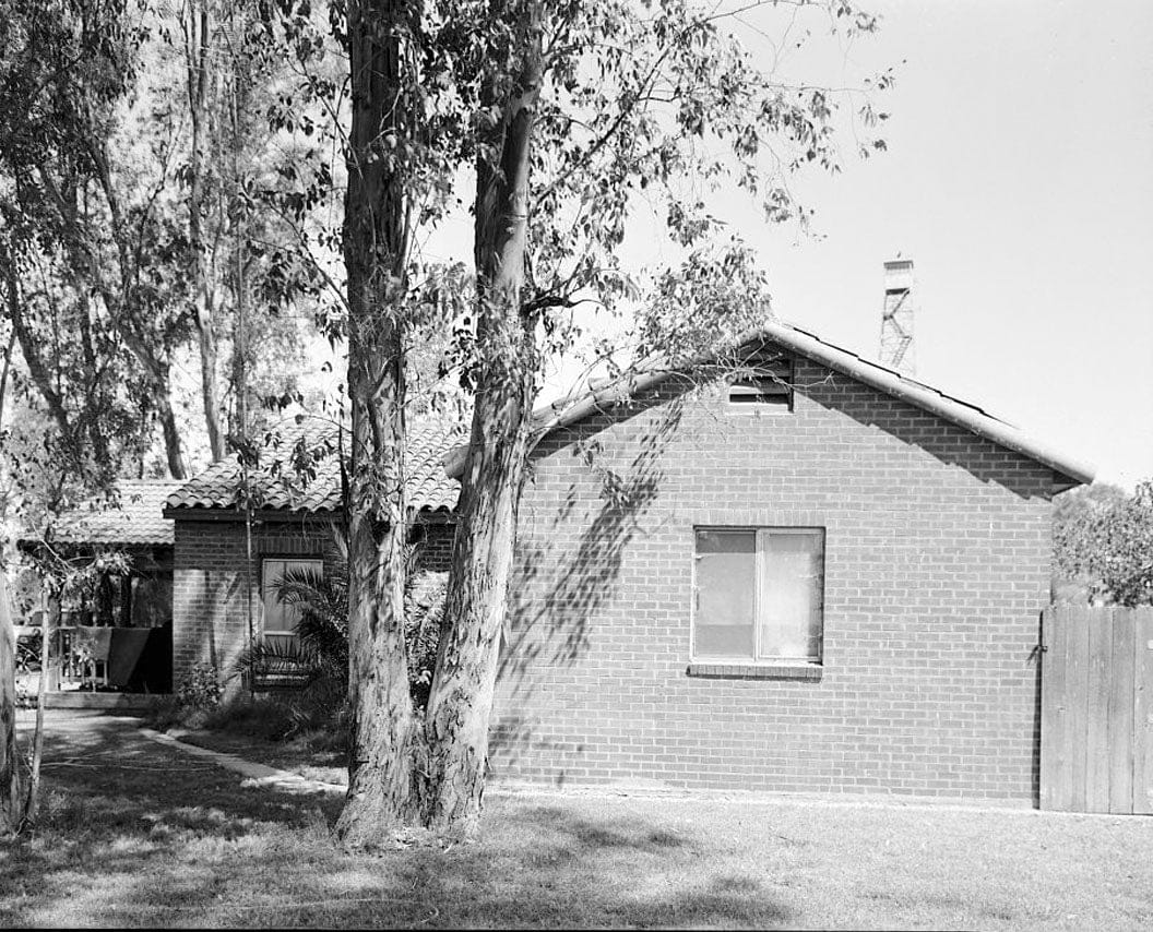 Historic Photo : Sacramento National Wildlife Refuge, Headquarters Complex, Quarters No. 2, 752 County Road 99W, Willows, Glenn County, CA 5 Photograph