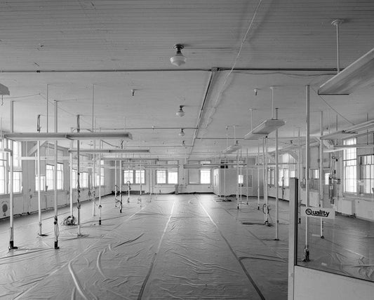 Mare Island Naval Shipyard, Administrative Offices & Cafeteria, Twelfth Street, north side between Railroad Avenue & Cedar Aveneu, Vallejo, Solano County, CA 5