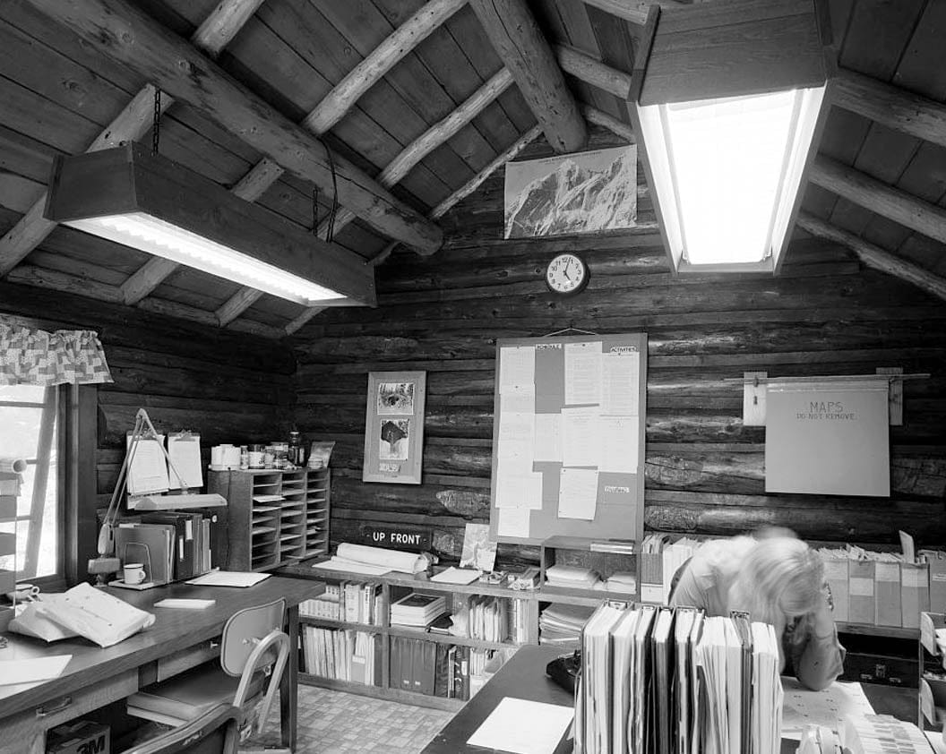 Historic Photo : Mount McKinley Headquarters, Electric Light Plant, Cantwell, Denali Borough, AK 1 Photograph