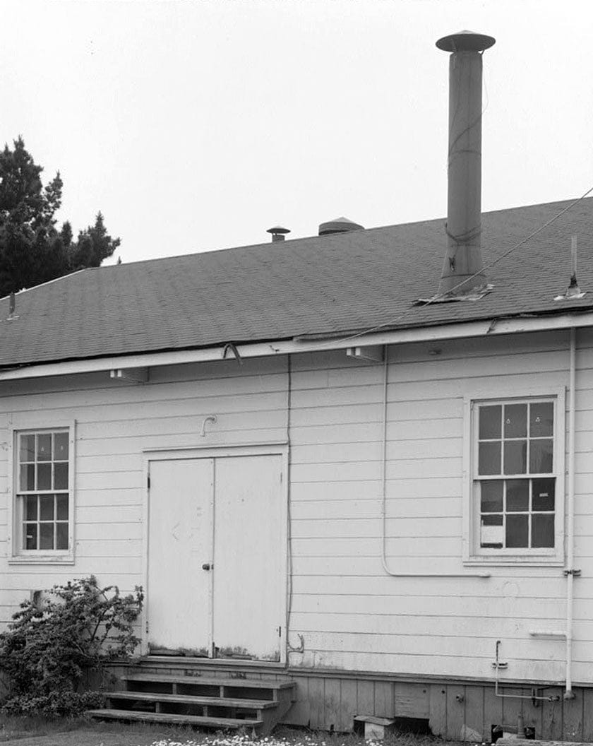 Historic Photo : Presidio of San Francisco, Post Exchange, West end of Crissy Field, McDonald Street, San Francisco, San Francisco County, CA 5 Photograph