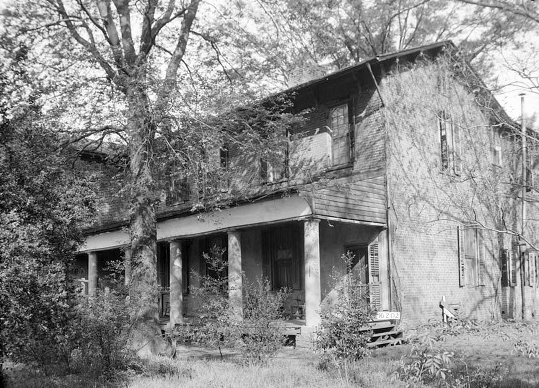 Historic Photo : Ormond-Litte House, 325 Queen City Avenue, Tuscaloosa, Tuscaloosa County, AL 1 Photograph