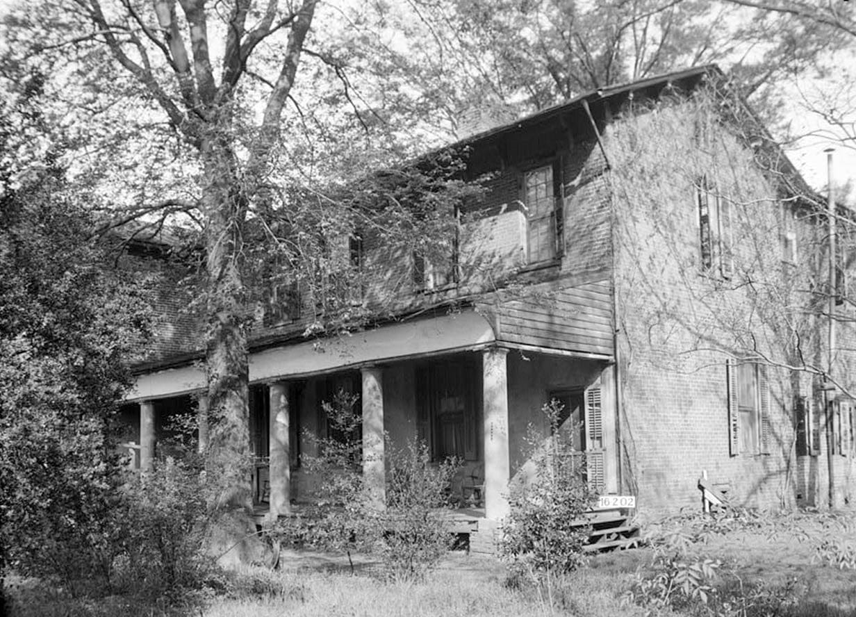 Historic Photo : Ormond-Litte House, 325 Queen City Avenue, Tuscaloosa, Tuscaloosa County, AL 1 Photograph