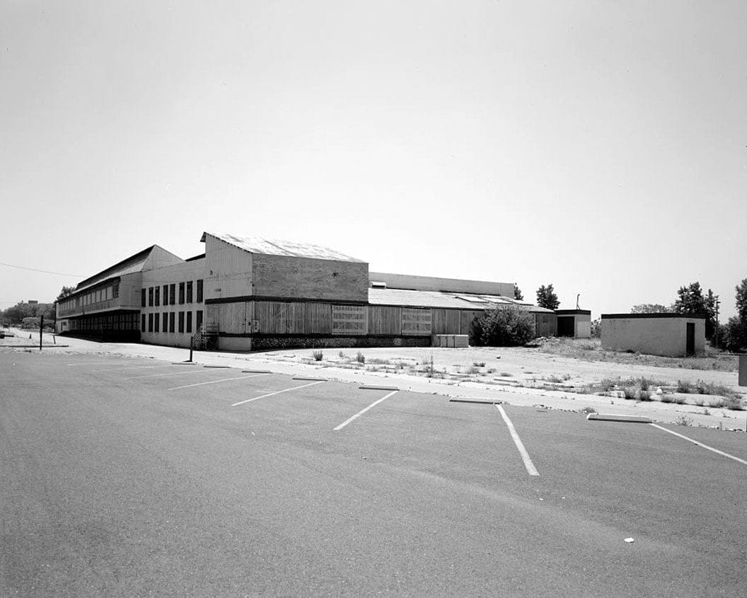 Historic Photo : College Heights Lemon Packing House, 519-532 West First Street, Claremont, Los Angeles County, CA 2 Photograph