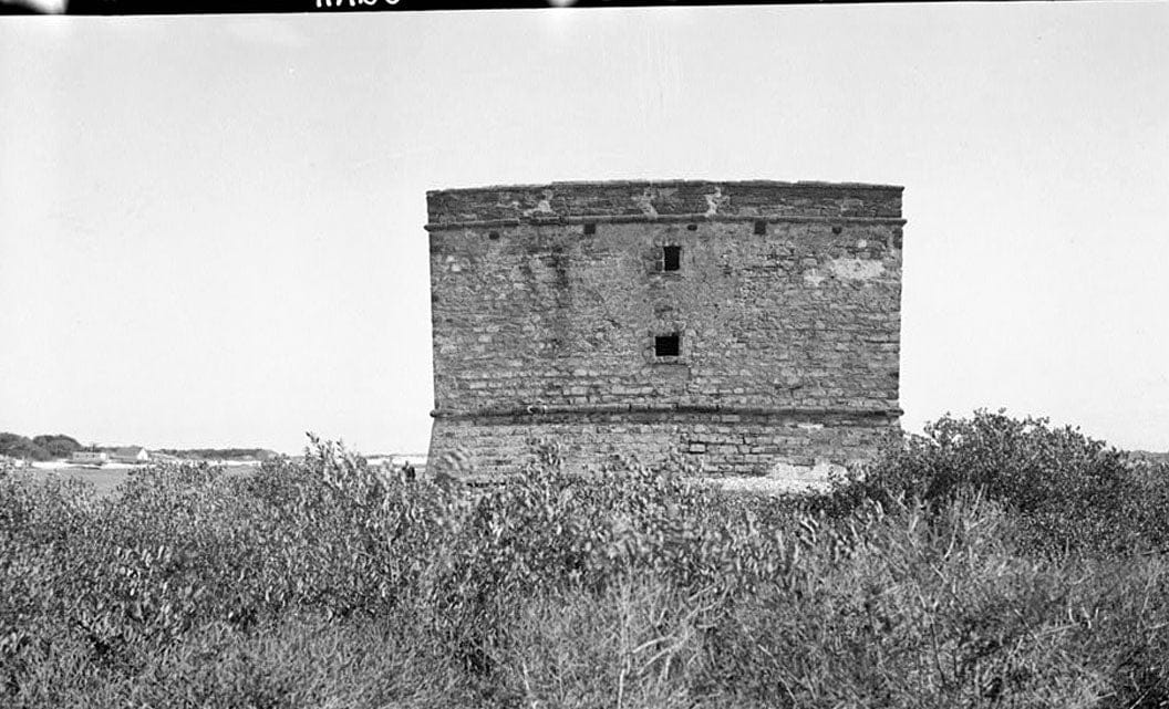Historic Photo : Fort Matanzas, Saint Augustine, St. Johns County, FL 1 Photograph