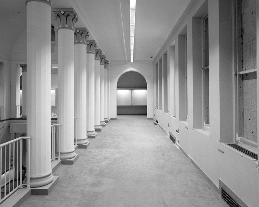 Historic Photo : Stanford University Library, Stanford University, Palo Alto, Santa Clara County, CA 5 Photograph