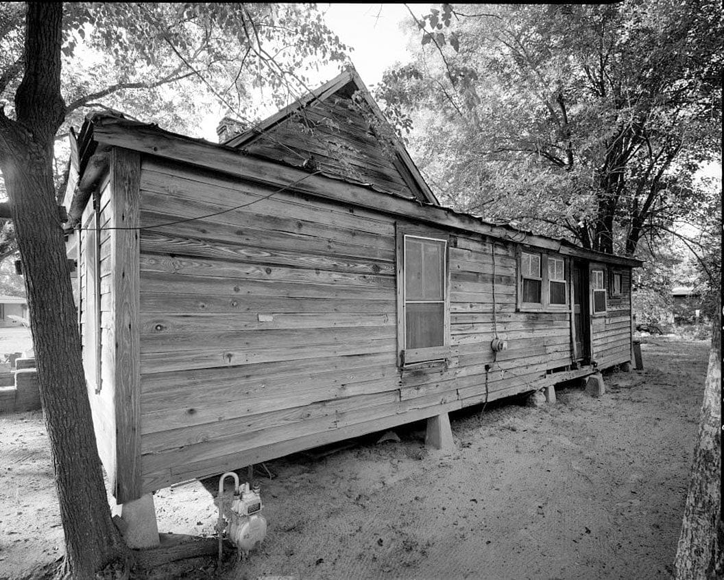 Historic Photo : 830 Short Bewick Street (House), Waycross, Ware County, GA 2 Photograph